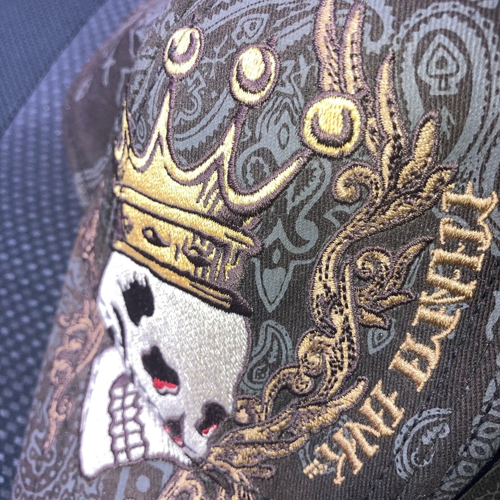 Miami Ink Adult Hat - Picture 2 of 5